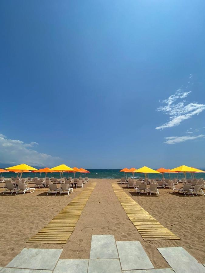 Buka Sandy Beach Messíni Dış mekan fotoğraf