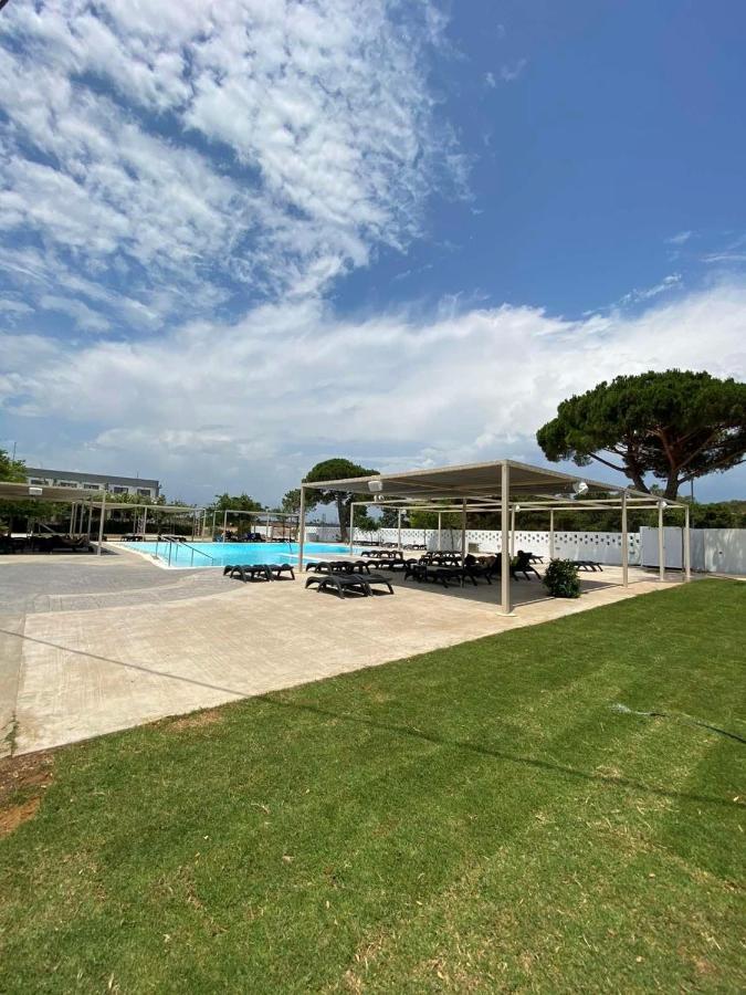 Buka Sandy Beach Messíni Dış mekan fotoğraf