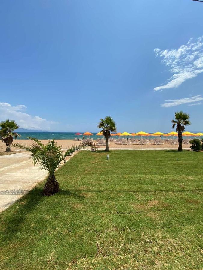 Buka Sandy Beach Messíni Dış mekan fotoğraf