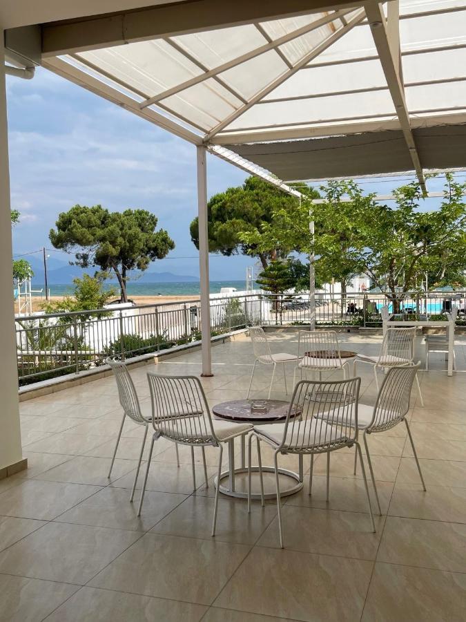 Buka Sandy Beach Messíni Dış mekan fotoğraf