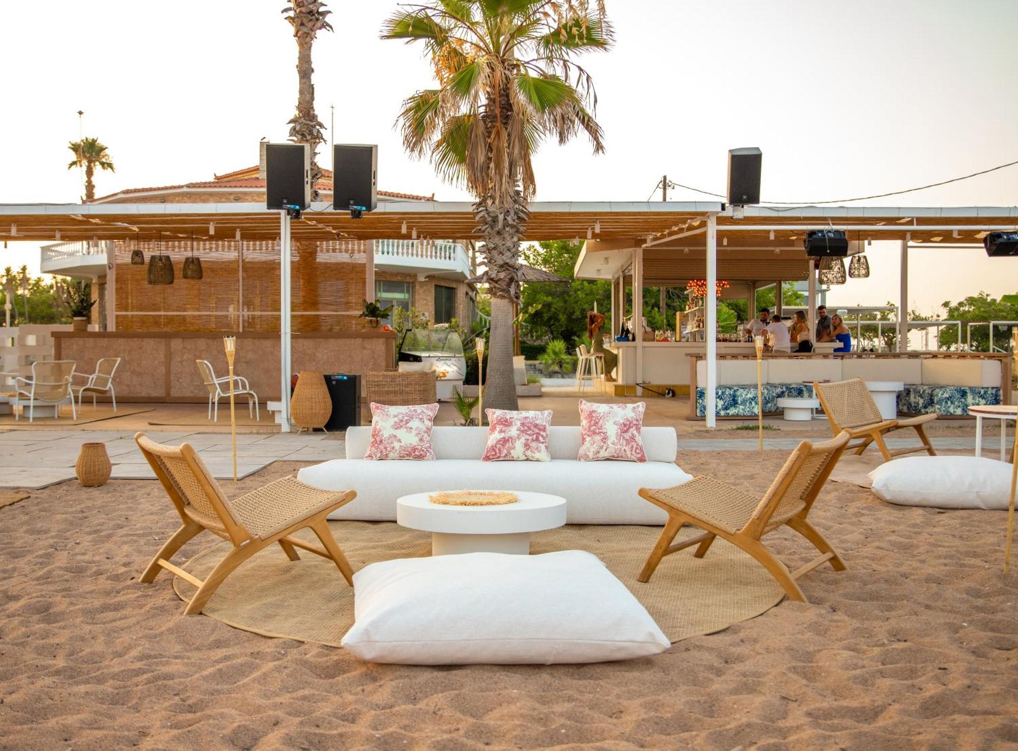 Buka Sandy Beach Messíni Dış mekan fotoğraf