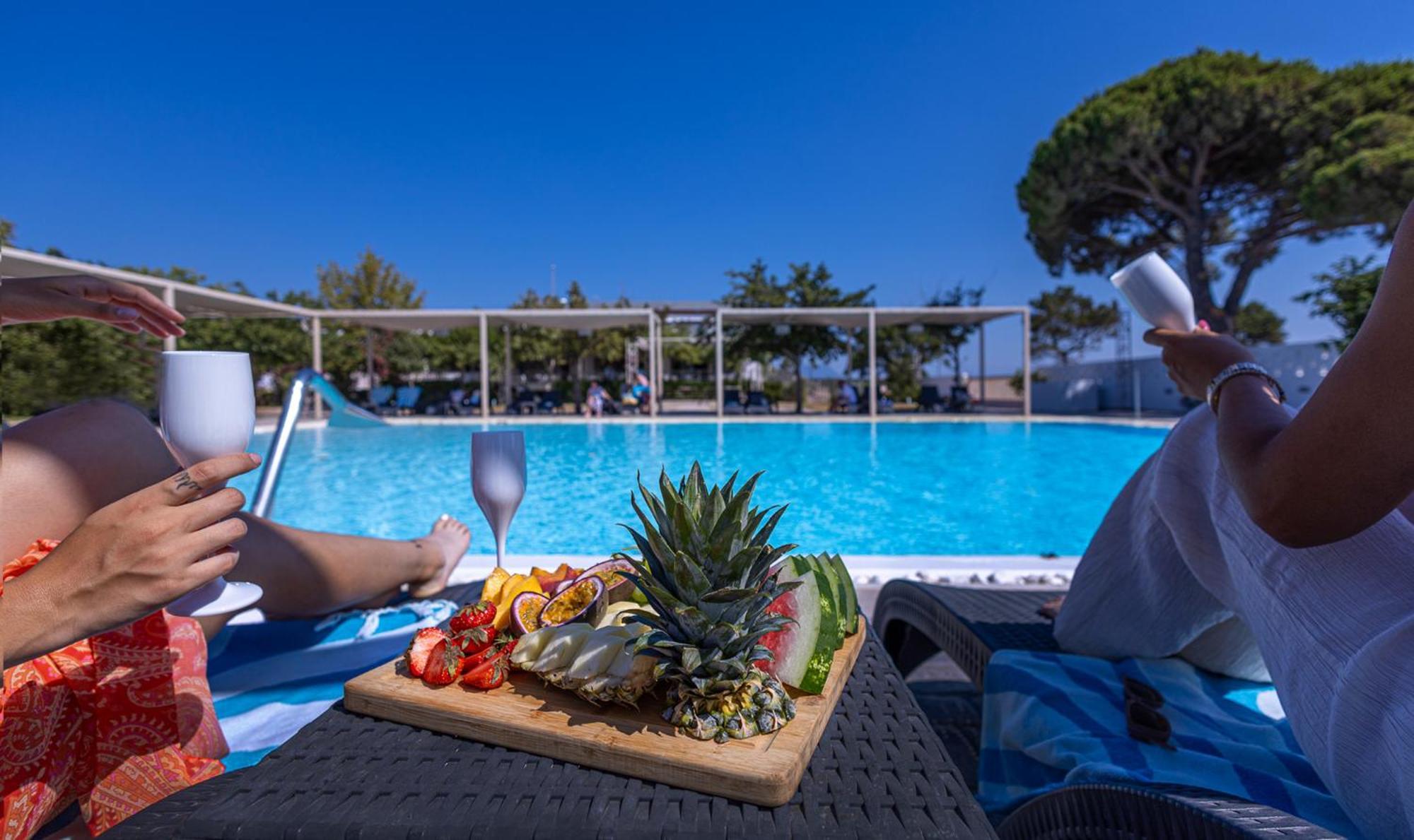 Buka Sandy Beach Messíni Dış mekan fotoğraf