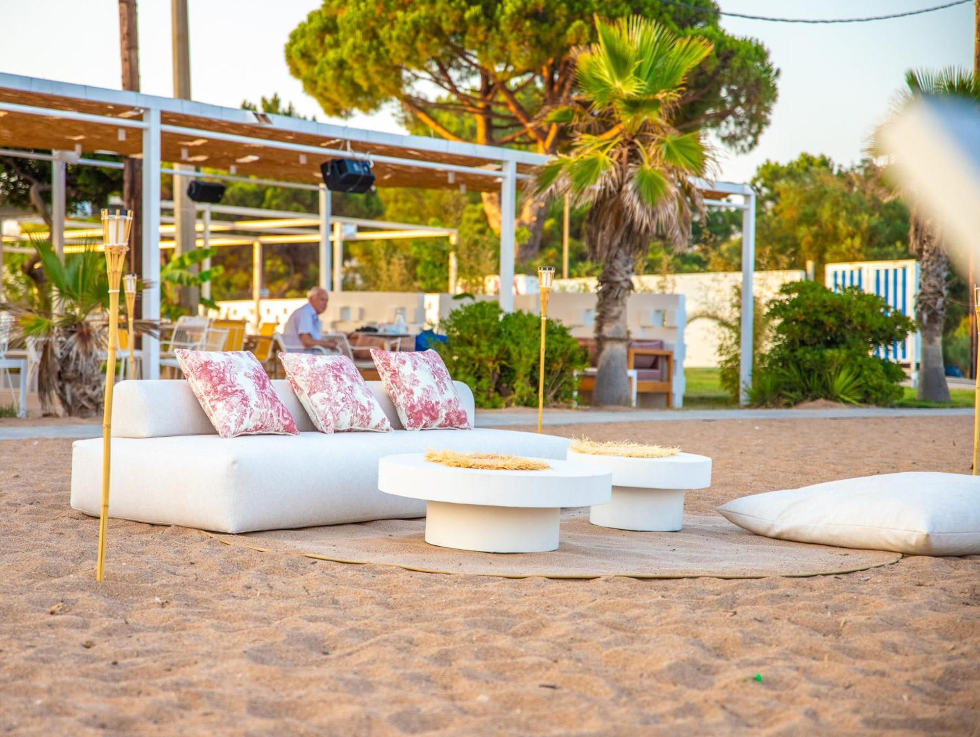 Buka Sandy Beach Messíni Dış mekan fotoğraf