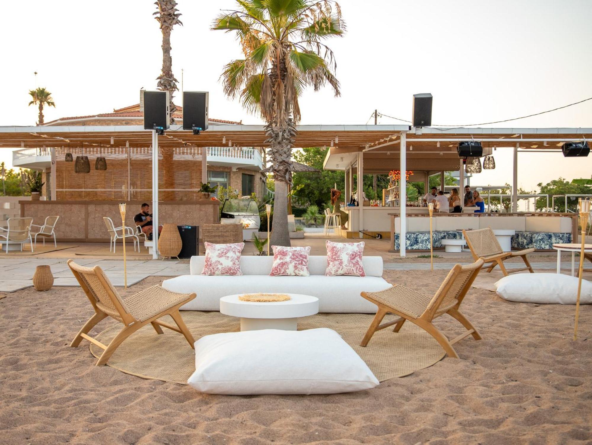 Buka Sandy Beach Messíni Dış mekan fotoğraf