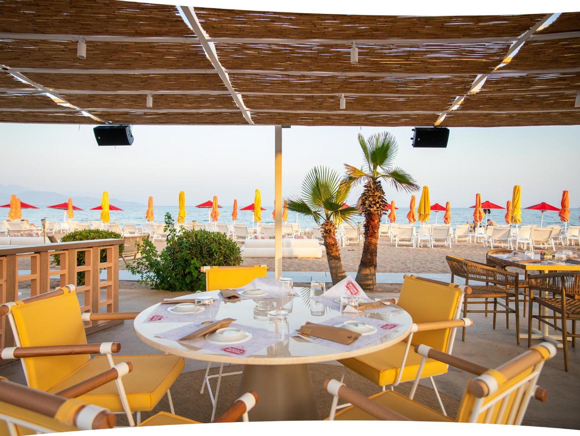 Buka Sandy Beach Messíni Dış mekan fotoğraf