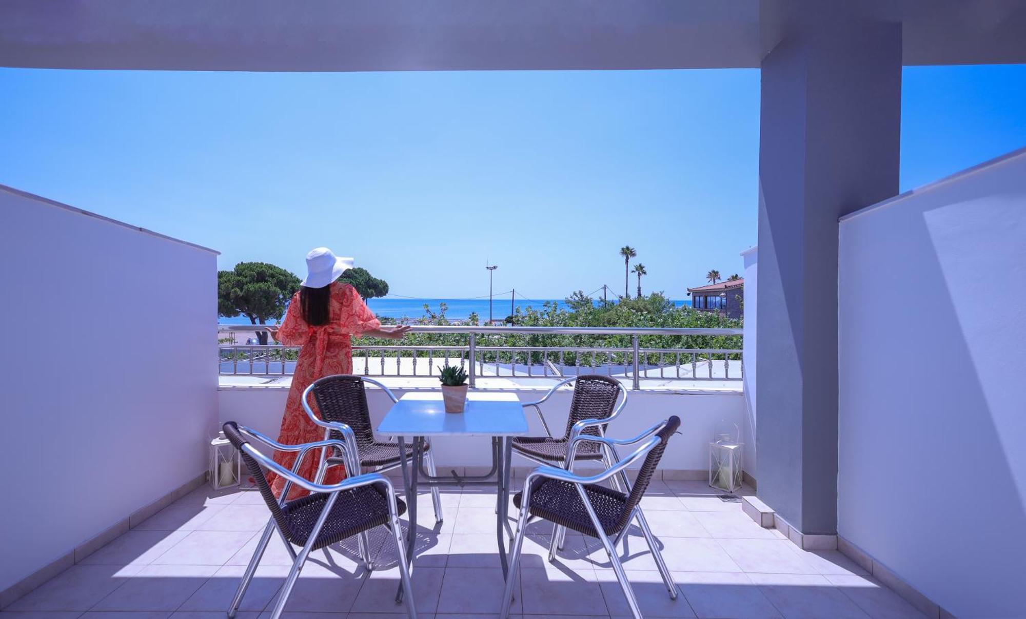 Buka Sandy Beach Messíni Dış mekan fotoğraf