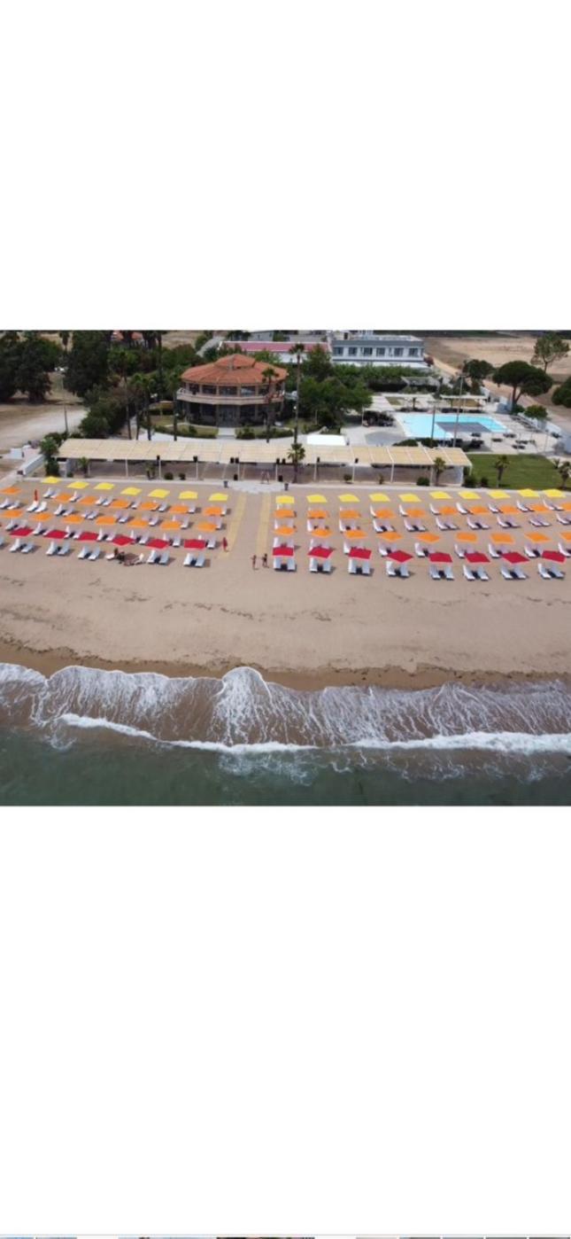 Buka Sandy Beach Messíni Dış mekan fotoğraf