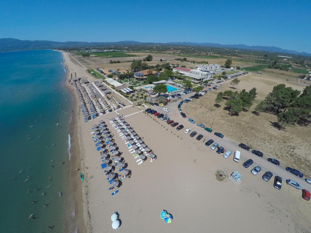 Buka Sandy Beach Messíni Dış mekan fotoğraf