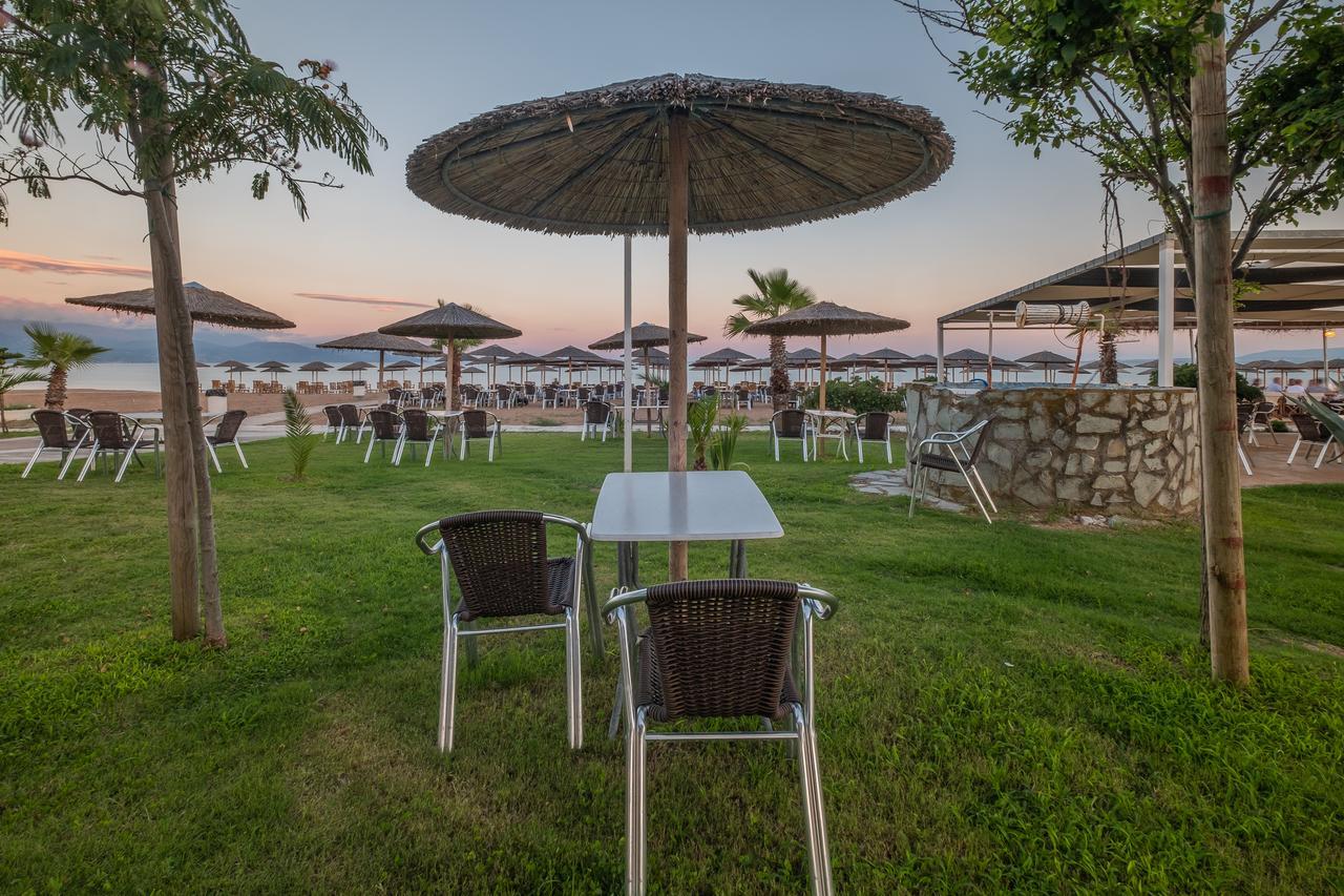 Buka Sandy Beach Messíni Dış mekan fotoğraf