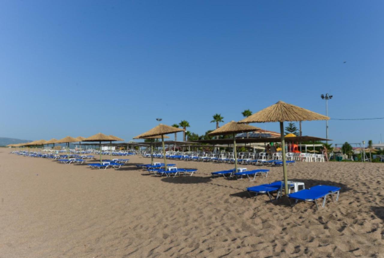 Buka Sandy Beach Messíni Dış mekan fotoğraf